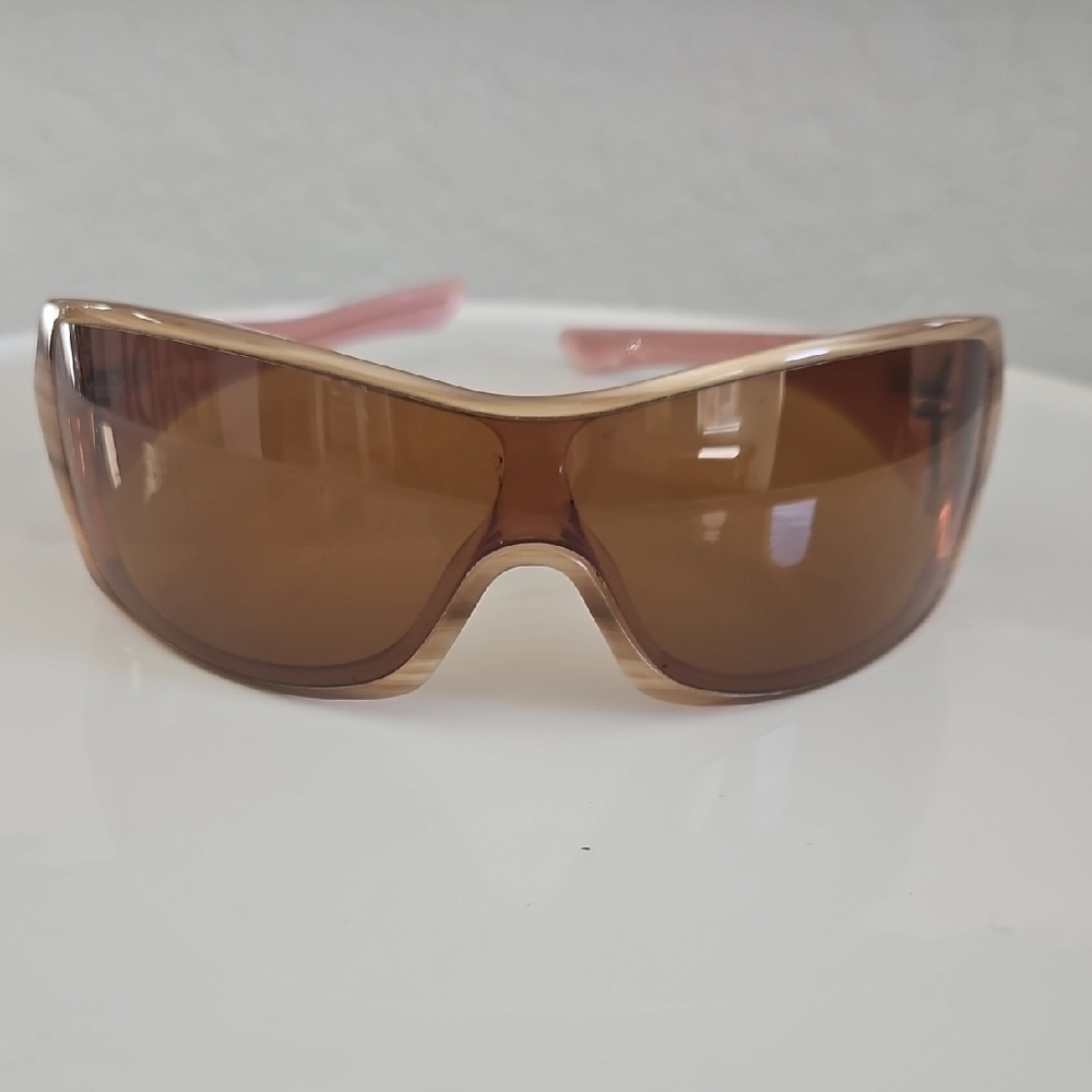 Oakley Women's Rose and Bronze Sunglasses - Picture 3 of 7
